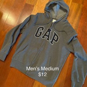 Gap men’s medium jacket/hoodie